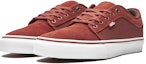 Lookbook Vans Chukka Low Breathable Non-Slip Wear-resistant Low Tops Casual Skateboarding Shoes Red VN0A38CG0QV