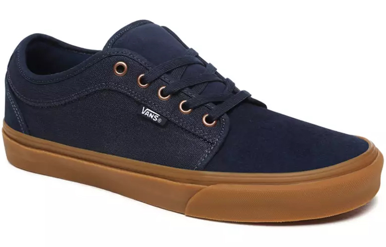 Lookbook 반스 차카 로우 딥블루 (or 반스 차카 로우 진파랑) VN0A38CGFS1