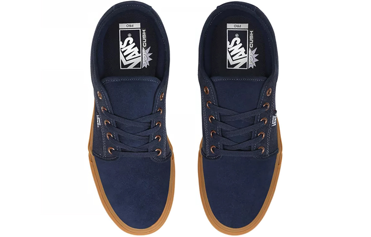 Shop 반스 차카 로우 딥블루 (or 반스 차카 로우 진파랑) VN0A38CGFS1