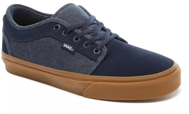 Vans Chukka Low Pro 'Denim' Lelaki Denim Kasual VN0A38CGVF1 Lookbook Vans Chukka Low Pro 'Denim' Lelaki Denim Kasual VN0A38CGVF1