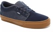 Lookbook Vans Chukka Low Pro 'Denim' Lelaki Denim Kasual VN0A38CGVF1