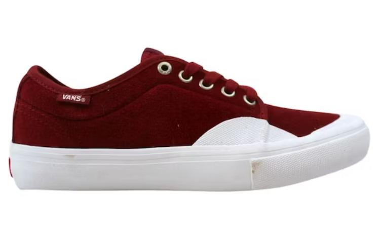 Order 范斯 Chukka Low Pro 橡膠鞋 '紅色大麗花' VN0A2XSFLSJ