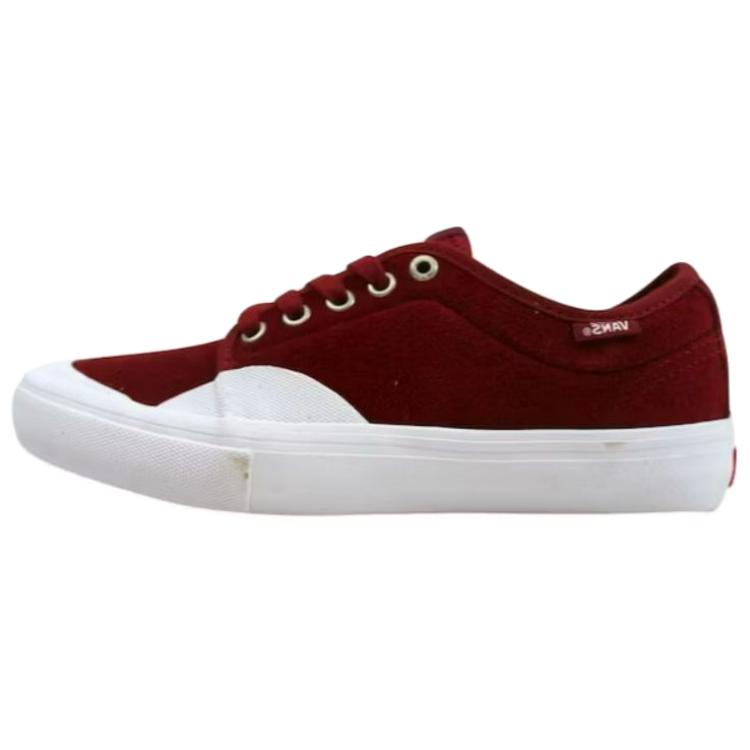 Lookbook 范斯 Chukka Low Pro 橡膠鞋 '紅色大麗花' VN0A2XSFLSJ