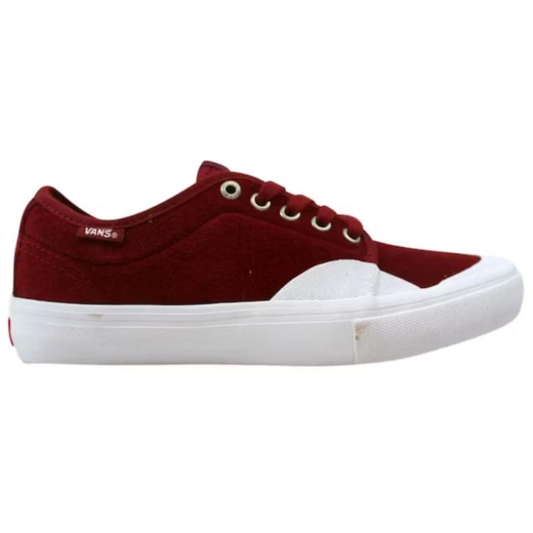 Shop 范斯 Chukka Low Pro 橡膠鞋 '紅色大麗花' VN0A2XSFLSJ