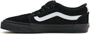 Vans Chukka Low Sidestripe 'Hitam' VN0A5KQZB8C