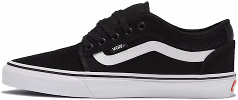 Vans Chukka Low Sidestripe 'Black White' VN0A5KQZBA2