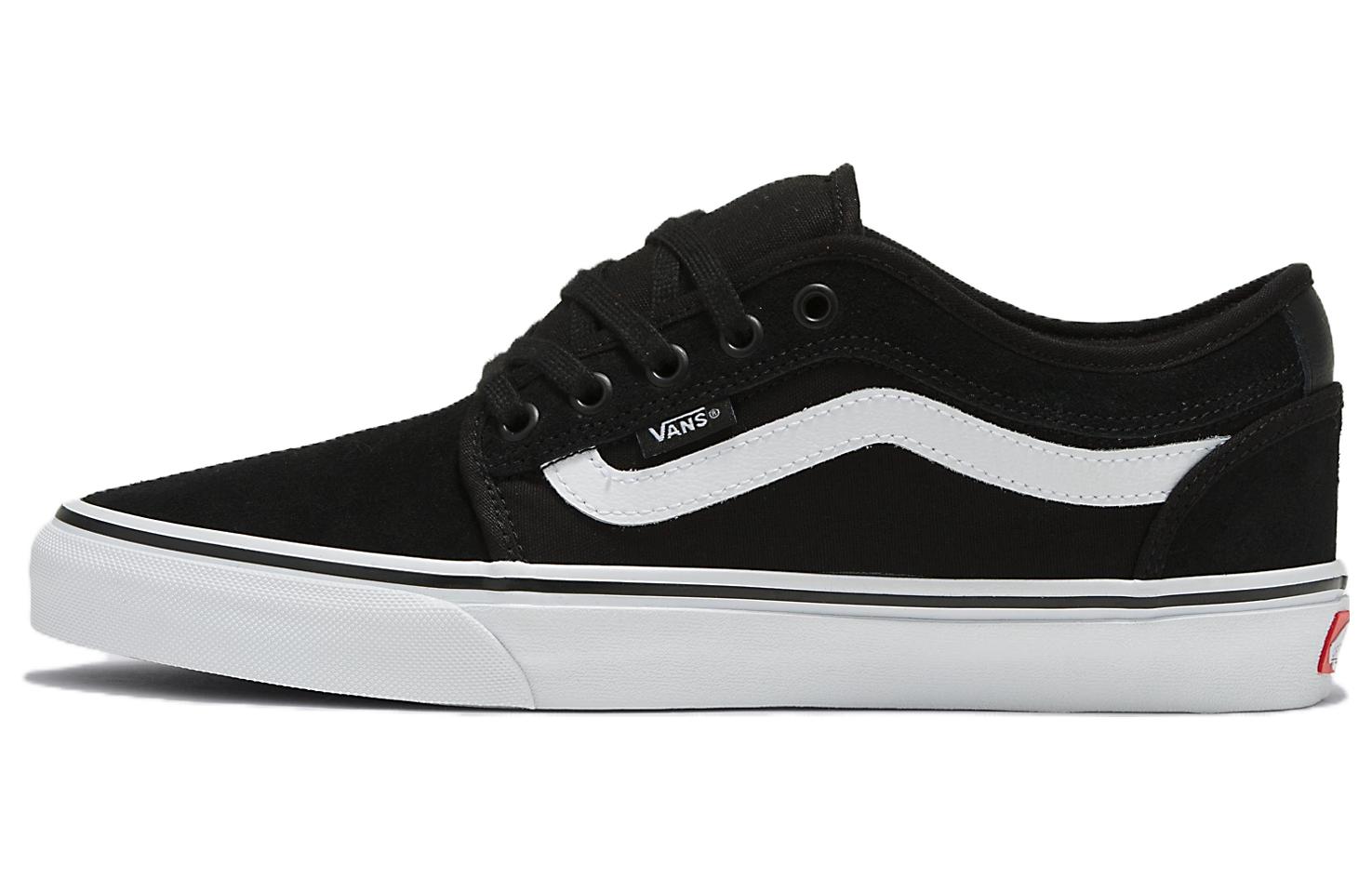 Vans Chukka Low Sidestripe 'Black White' VN0A5KQZBA2