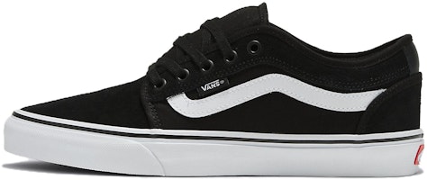 Vans Chukka Low Sidestripe 'Black White' VN0A5KQZBA2 Vans Chukka Low Sidestripe 'Black White' VN0A5KQZBA2