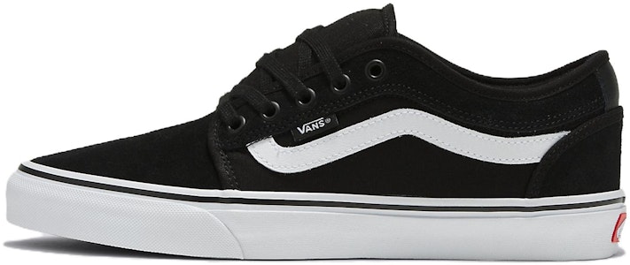 Vans Chukka Low Sidestripe 'Hitam Putih' VN0A5KQZBA2 Buy Vans Chukka Low Sidestripe 'Hitam Putih' VN0A5KQZBA2