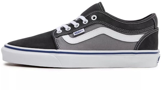 ヴァンズ チャッカ ロー サイドストライプ (グレー/ホワイト) VN0A5KQZACP Buy ヴァンズ チャッカ ロー サイドストライプ (グレー/ホワイト) VN0A5KQZACP