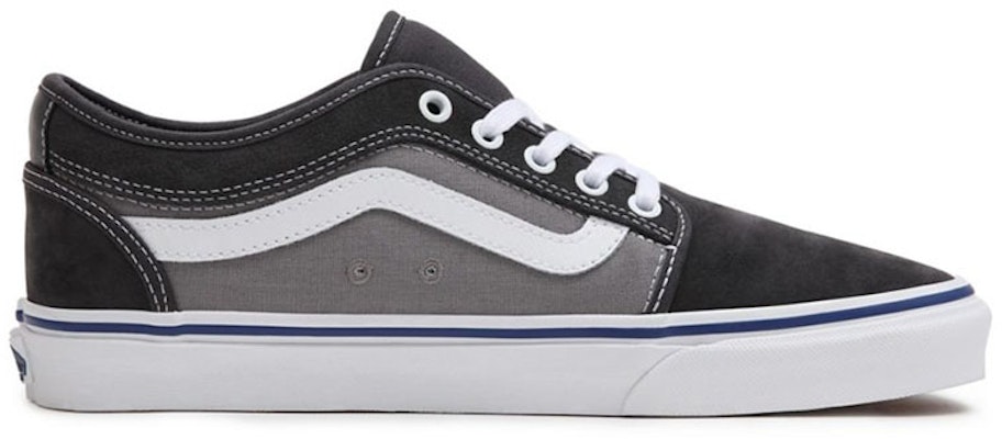 Vans Chukka 侧条纹低帮 '灰白' VN0A5KQZACP Order Vans Chukka 侧条纹低帮 '灰白' VN0A5KQZACP