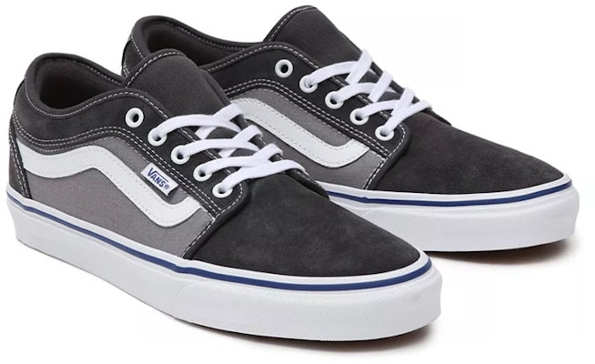 Vans Chukka 侧条纹低帮 '灰白' VN0A5KQZACP Lookbook Vans Chukka 侧条纹低帮 '灰白' VN0A5KQZACP