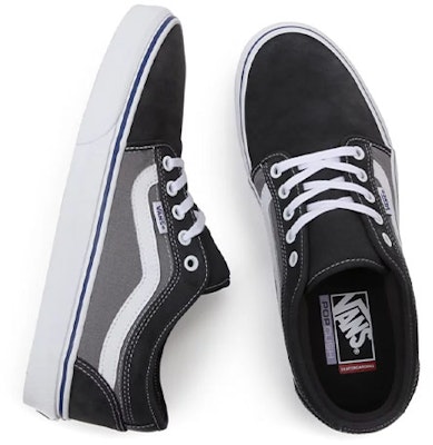 Vans Chukka 侧条纹低帮 '灰白' VN0A5KQZACP Shop Vans Chukka 侧条纹低帮 '灰白' VN0A5KQZACP