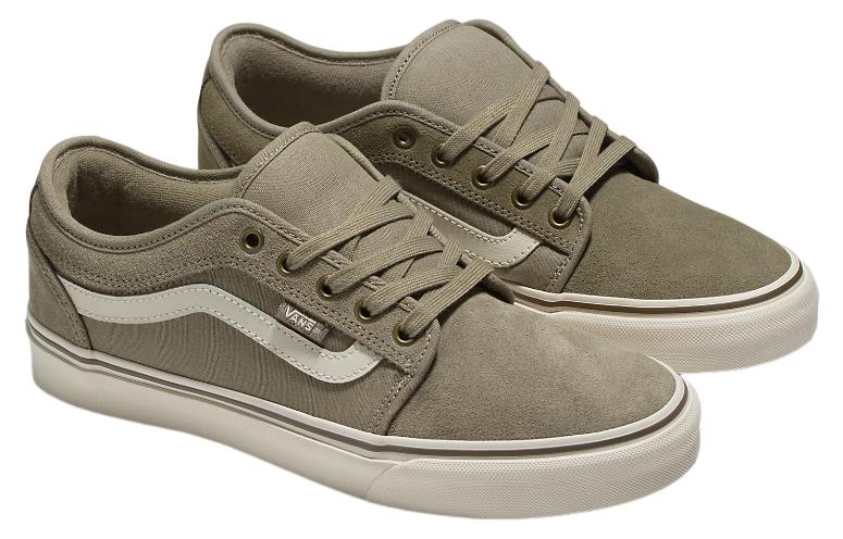 Order Vans Chukka Low 侧条纹“绿色” VN0A5KQZMOC