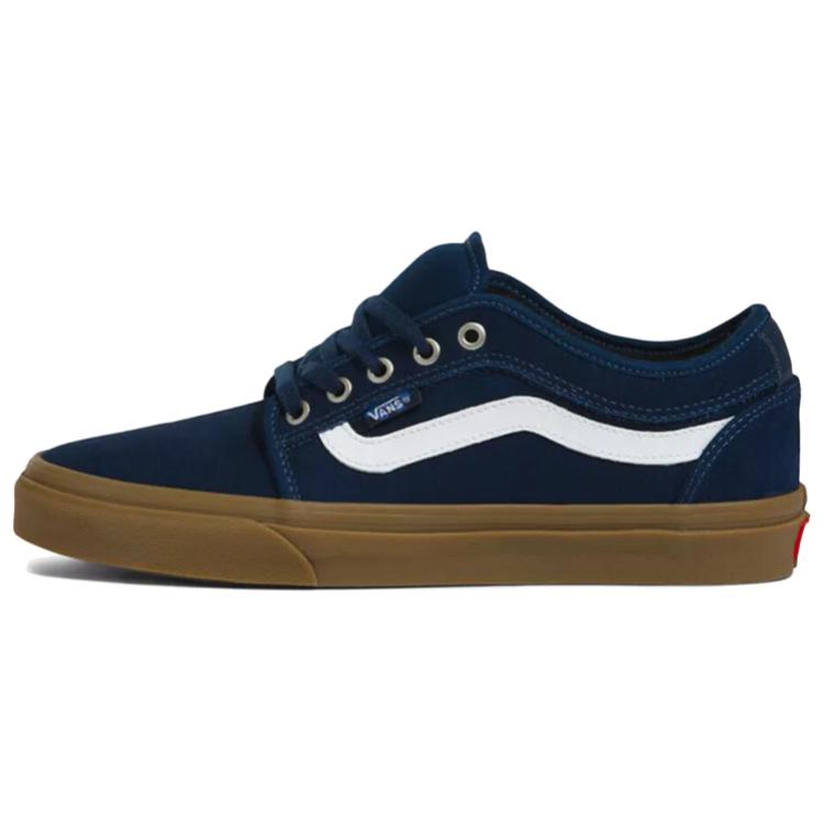 Buy Vans Chukka Low Sidestripe Biru VN0A5KQZNGM