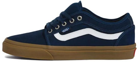 Vans Chukka 低筒 Sidestripe 透氣耐磨防滑 休閒板鞋 深藍 Buy Vans Chukka 低筒 Sidestripe 透氣耐磨防滑 休閒板鞋 深藍
