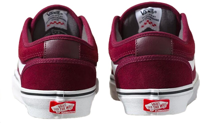 Vans Chukka 低帮红色条纹款 VN0A5KQZ2PV Shop Vans Chukka 低帮红色条纹款 VN0A5KQZ2PV
