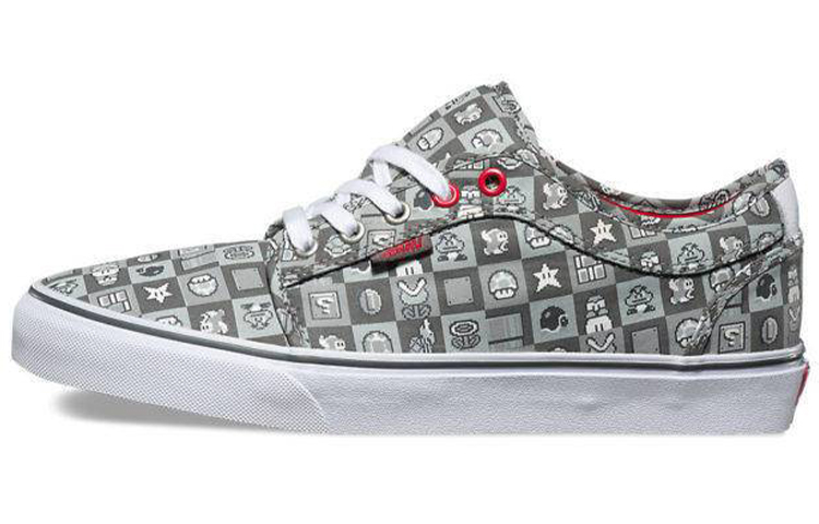 Vans Chukka Low x Nintendo Mario 'Grey' VN000ZUMJZX