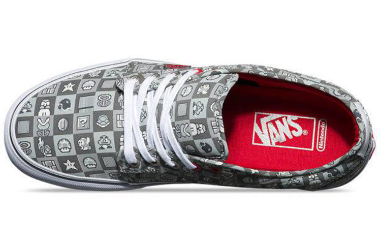 Lookbook Vans Chukka Low x Nintendo Mario 'Abu-Abu' VN000ZUMJZX