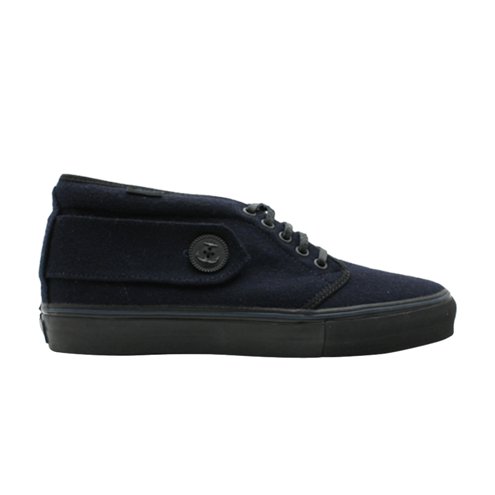 Vans Chukka Peacoat LX 'Blue'
