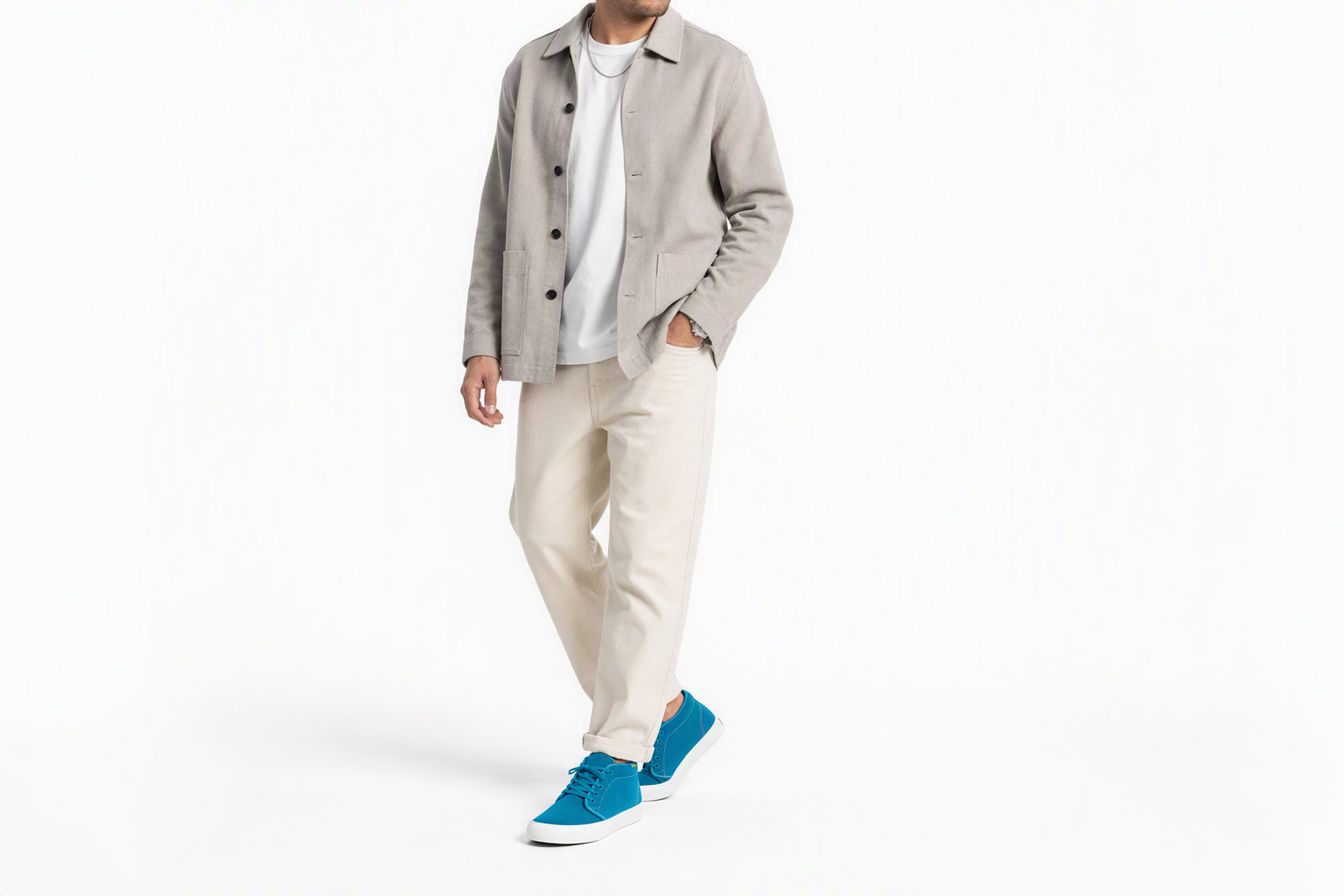 Order 辛普森一家 x Vans Chukka Pro 中筒滑板鞋 男女同款 藍色