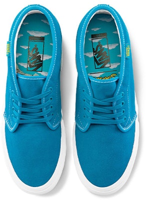 Vans Chukka Pro The Simpsons Bart Lelaki VN0A4UWT0RB Lookbook Vans Chukka Pro The Simpsons Bart Lelaki VN0A4UWT0RB