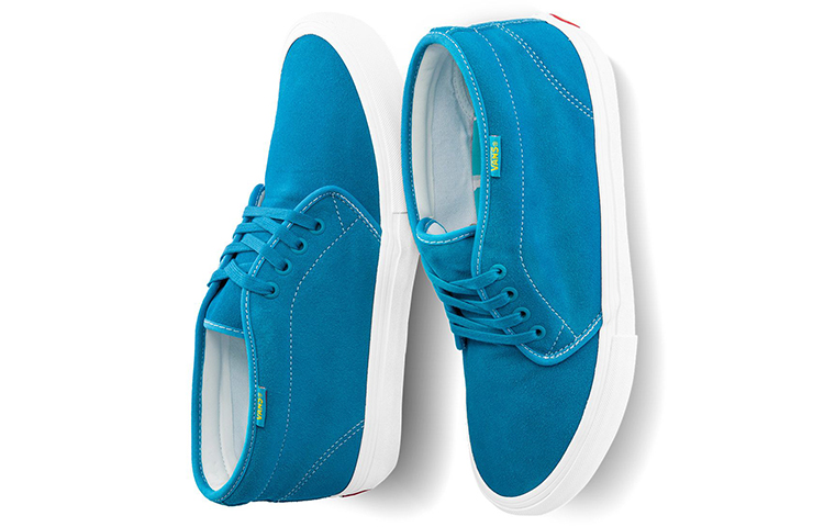 Purchase 辛普森一家 x Vans Chukka Pro 中筒滑板鞋 男女同款 藍色