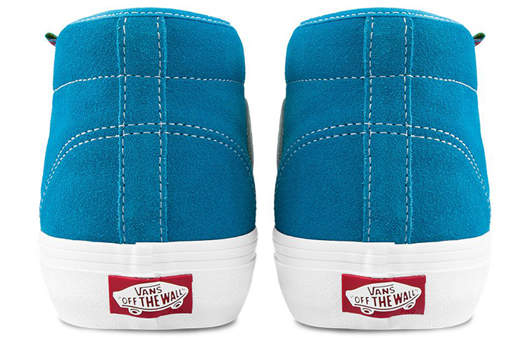 Details for 辛普森一家 x Vans Chukka Pro 中筒滑板鞋 男女同款 藍色