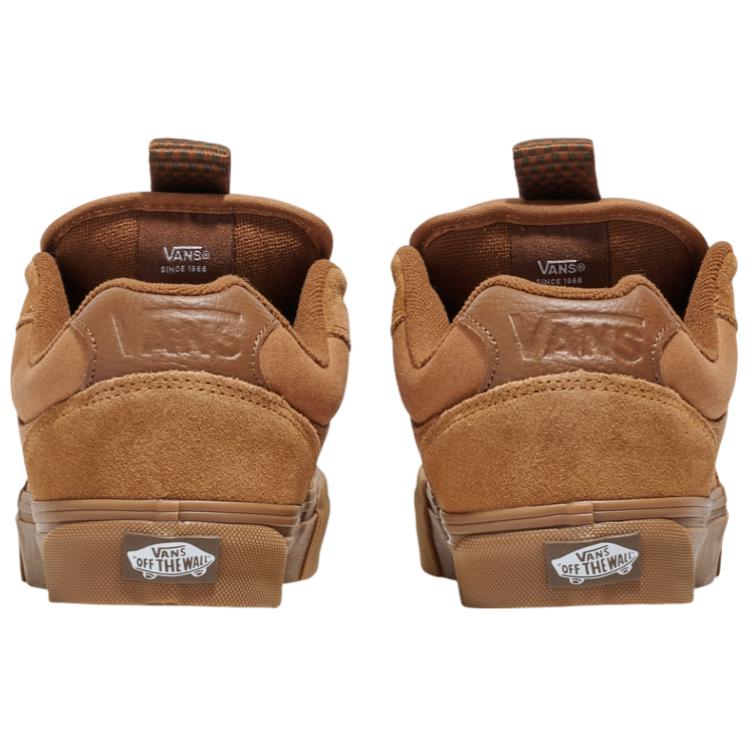 Lookbook Vans Chukka Push 'Chipmunk Brown' VN000CZWGWT