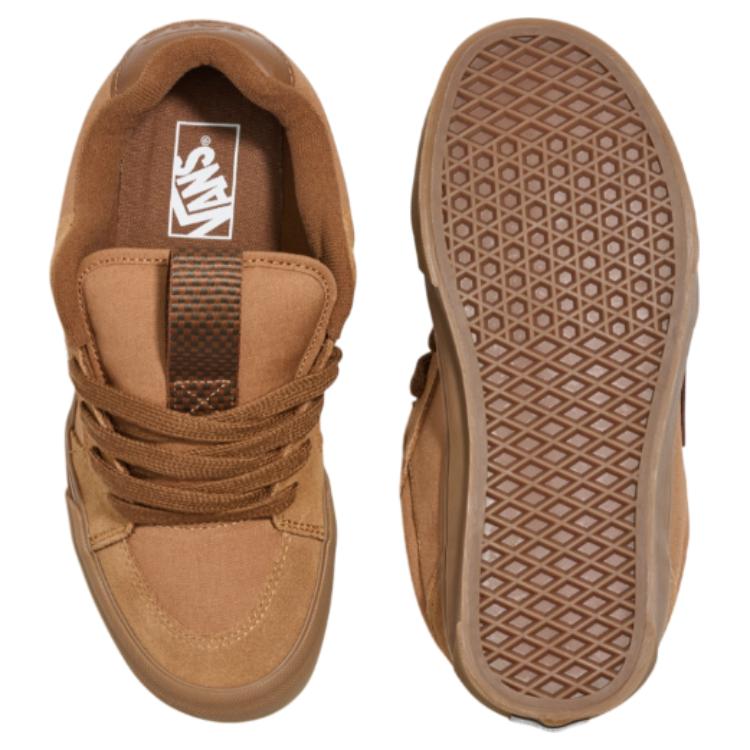 Shop Vans Chukka Push 'Chipmunk Brown' VN000CZWGWT