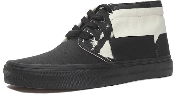 Vans Chukka Shoes Black/White VN000EGTV8P Order Vans Chukka Shoes Black/White VN000EGTV8P