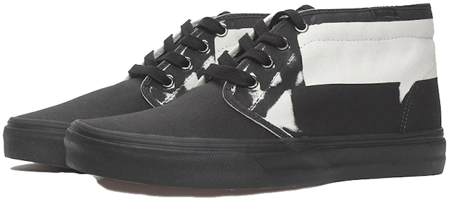 Vans Chukka Shoes Black/White VN000EGTV8P Lookbook Vans Chukka Shoes Black/White VN000EGTV8P