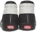 Shop Kasut Vans Chukka Hitam/Putih VN000EGTV8P