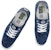 Vans Circle Vee 'Biru Putih' VN0A4BWLOBL