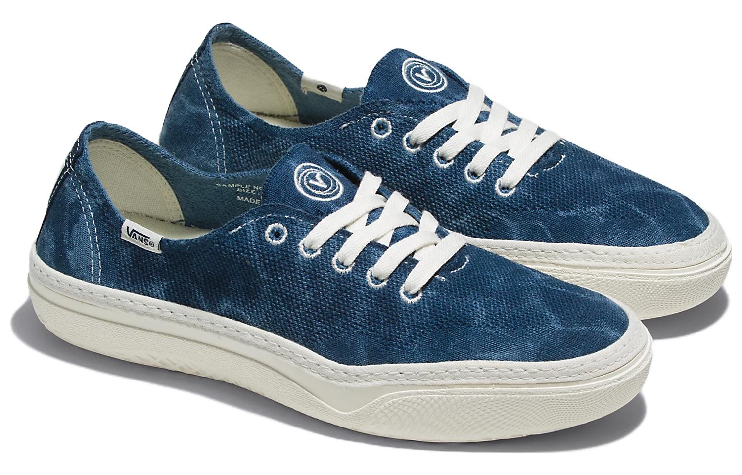 Lookbook Vans Circle Vee 'Blue White' VN0A4BWLOBL