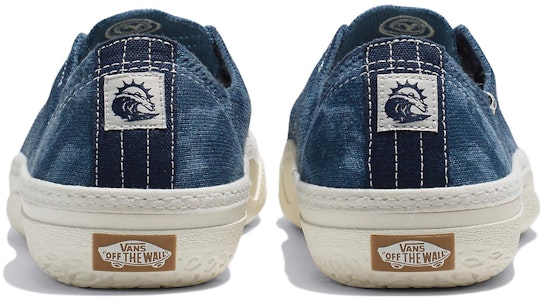 Vans 圈Vee '蓝白色' VN0A4BWLOBL Shop Vans 圈Vee '蓝白色' VN0A4BWLOBL