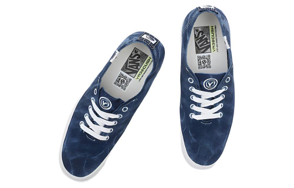 Shop Vans Circle Vee 'Blue White' VN0A4BWLOBL
