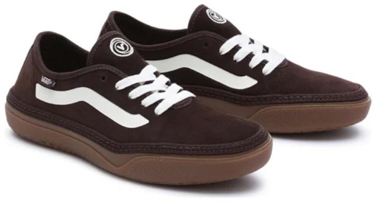 Vans Circle Vee 'Brown' VN0005VG3N1 Lookbook Vans Circle Vee 'Brown' VN0005VG3N1