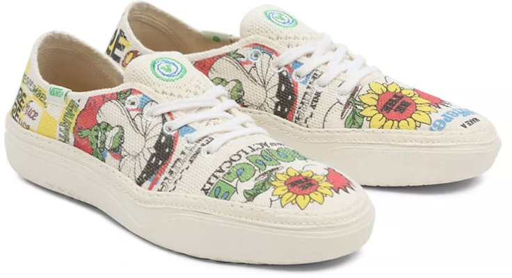 Vans Circle Vee 'Eco Theory - Eco Positivity' VN0A4BWLARG Lookbook Vans Circle Vee 'Eco Theory - Eco Positivity' VN0A4BWLARG