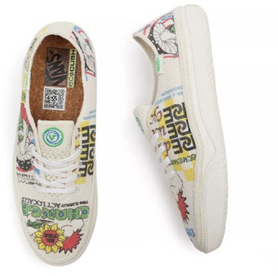 Vans Circle Vee 'Eco Theory - Eco Positivity' Lelaki & Wanita Mesra Alam VN0A4BWLARG Shop Vans Circle Vee 'Eco Theory - Eco Positivity' Lelaki & Wanita Mesra Alam VN0A4BWLARG