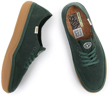 Vans Circle Vee “绿色胶底” VN0A4BWLBD6 Shop Vans Circle Vee “绿色胶底” VN0A4BWLBD6