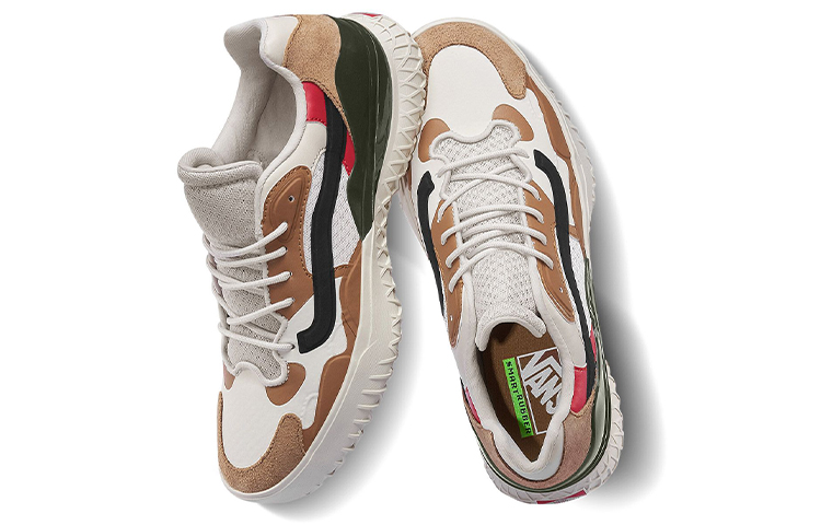 Lookbook Vans City TRL 茶/黒 VN0A4BTJTAM