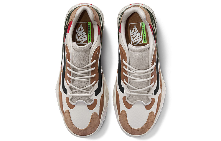 Shop Vans City TRL 茶/黒 VN0A4BTJTAM