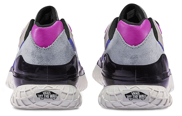 Shop Vans City TRL グレーブルーバイオレット VN0A4BTJTB0