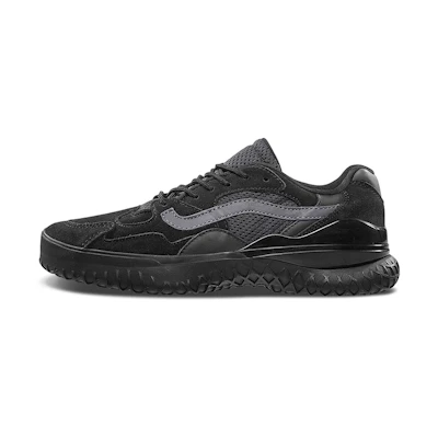 Vans Bsg City Trail Retro Low Tops Casual Skateboarding Shoes Unisex Black