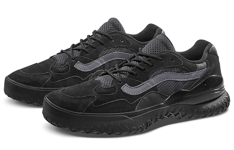 Order Vans City Trail レトロローカット (ブラック) VN0A4BTJV8R