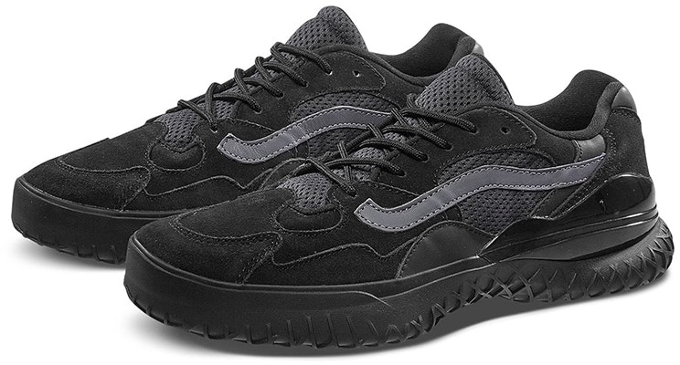 Vans City Trail レトロローカット (ブラック) VN0A4BTJV8R Order Vans City Trail レトロローカット (ブラック) VN0A4BTJV8R