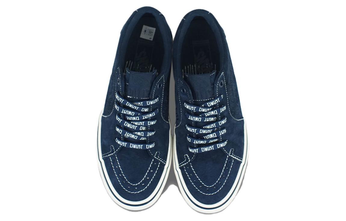 Lookbook 반스 시빌리스트, SK8-Low '블루' 컬렉션으로 뿌리로 회귀 (51 characters) VN0A5FCF6F6