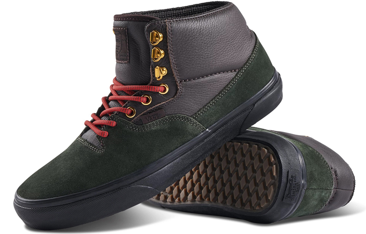 Order Vans Civilware x Buffalo Trail Botas Pro 'Marrón Verde' VN0A2VIG03R