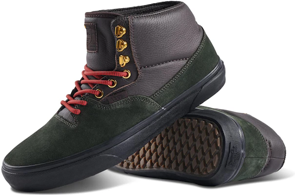 Vans Civilware x Buffalo Trail Botas Pro 'Marrón Verde' VN0A2VIG03R Order Vans Civilware x Buffalo Trail Botas Pro 'Marrón Verde' VN0A2VIG03R